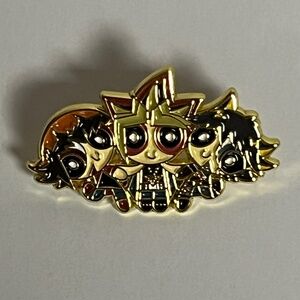 Power Puff Girls x Yugioh Hat Pin Pins Streetwear Hats Bag Fitted New Era Mashup